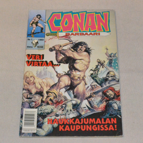 Conan 01 - 1993